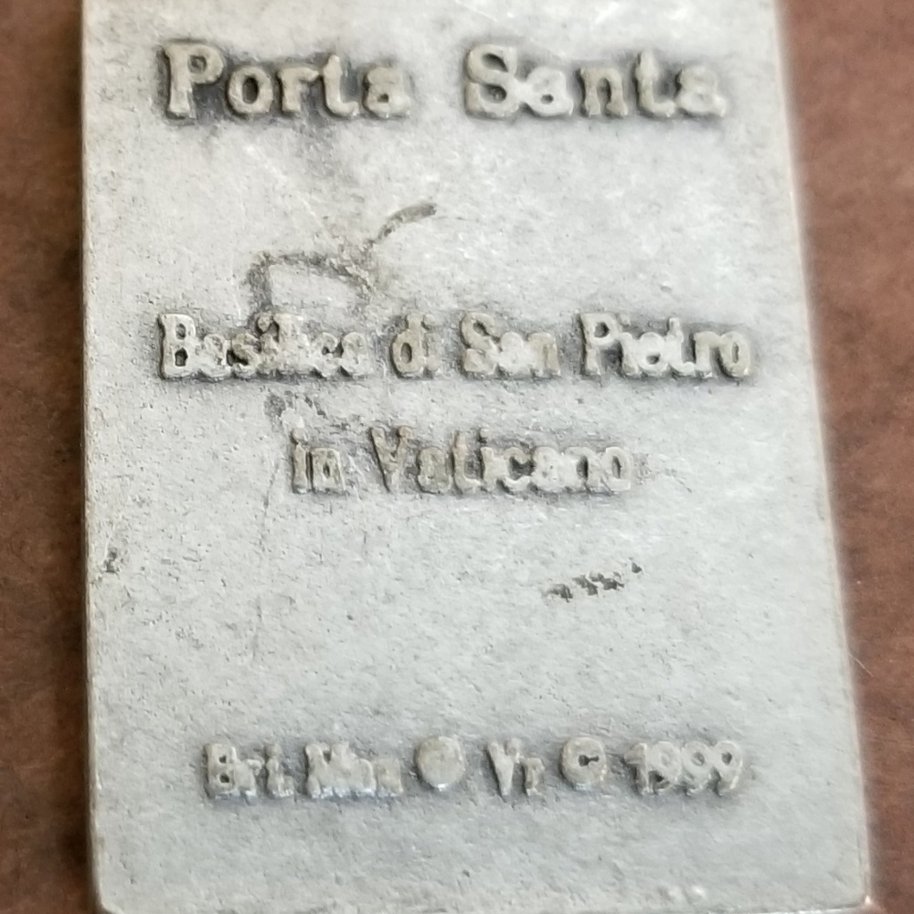 Basilica de San Pietro Pendant from Vatican City - Picture 2 of 3